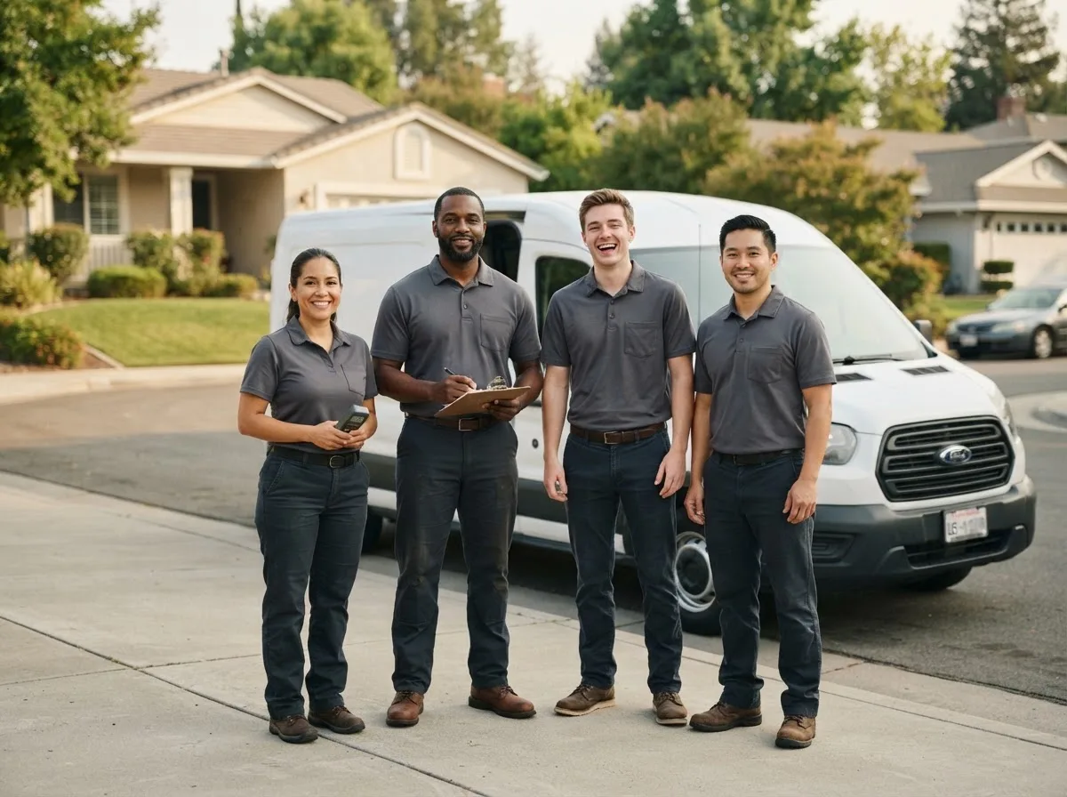 Licensed water damage restoration technician near Larwill, IN
